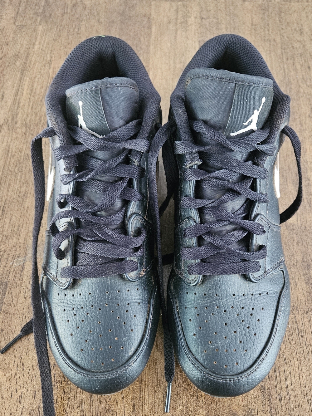 Jordan Men’s Low-Top Sneakers in Black